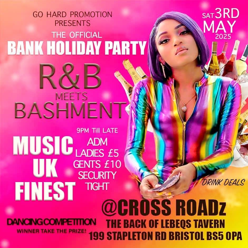 bank holiday party
