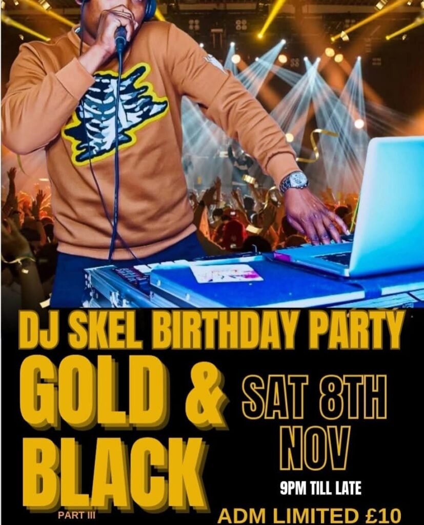 8th November DJ Skel