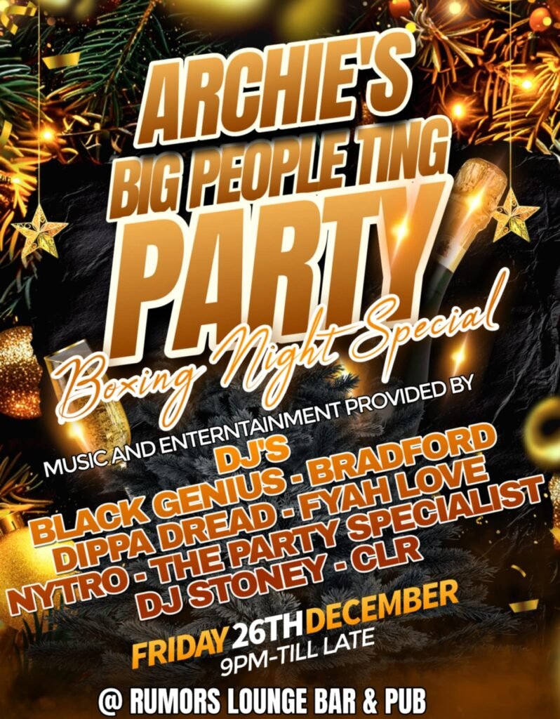 26th December Archies Big People - Smaller