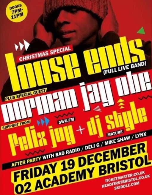 Loose Ends Christmas - Smaller Size