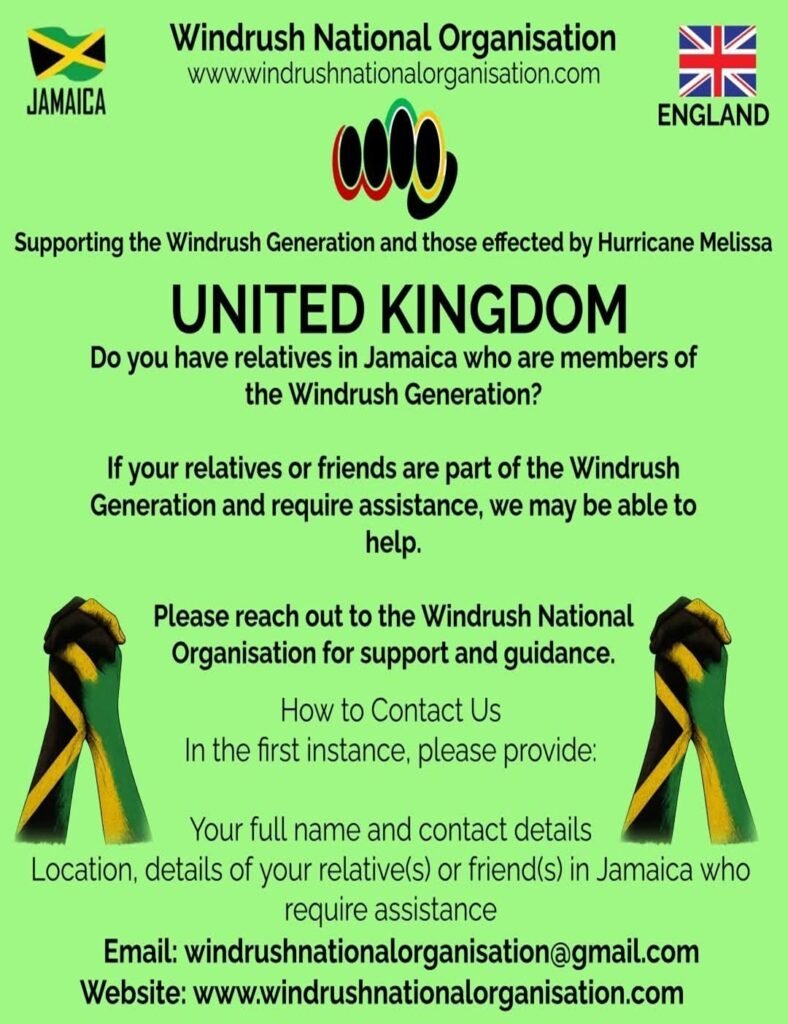 Windrush Hurrican Melissa - LG