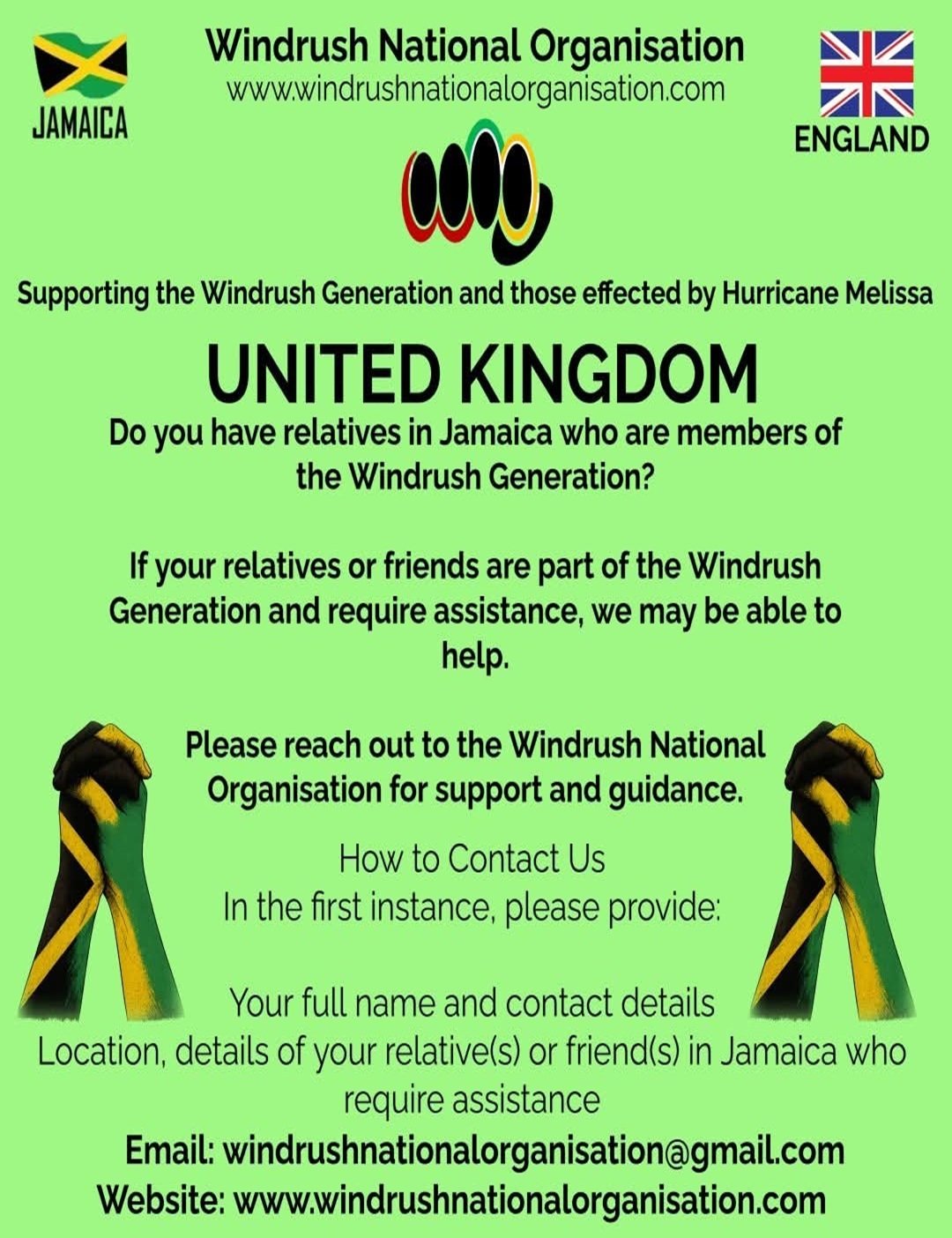 Windrush Hurrican Melissa - LG