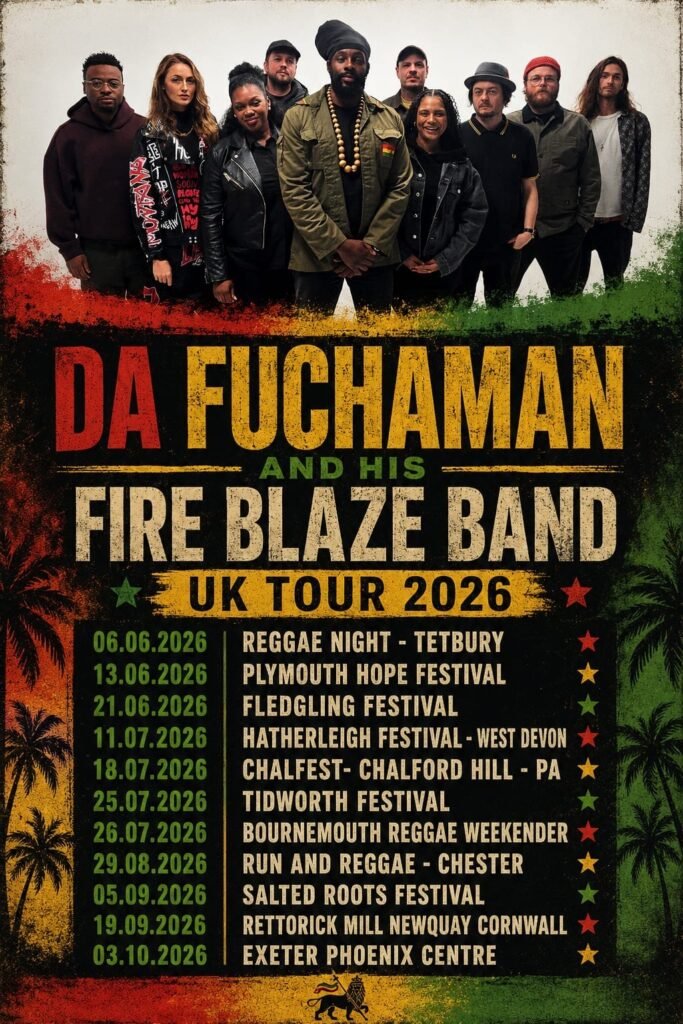 Fuchaman Tour 2026