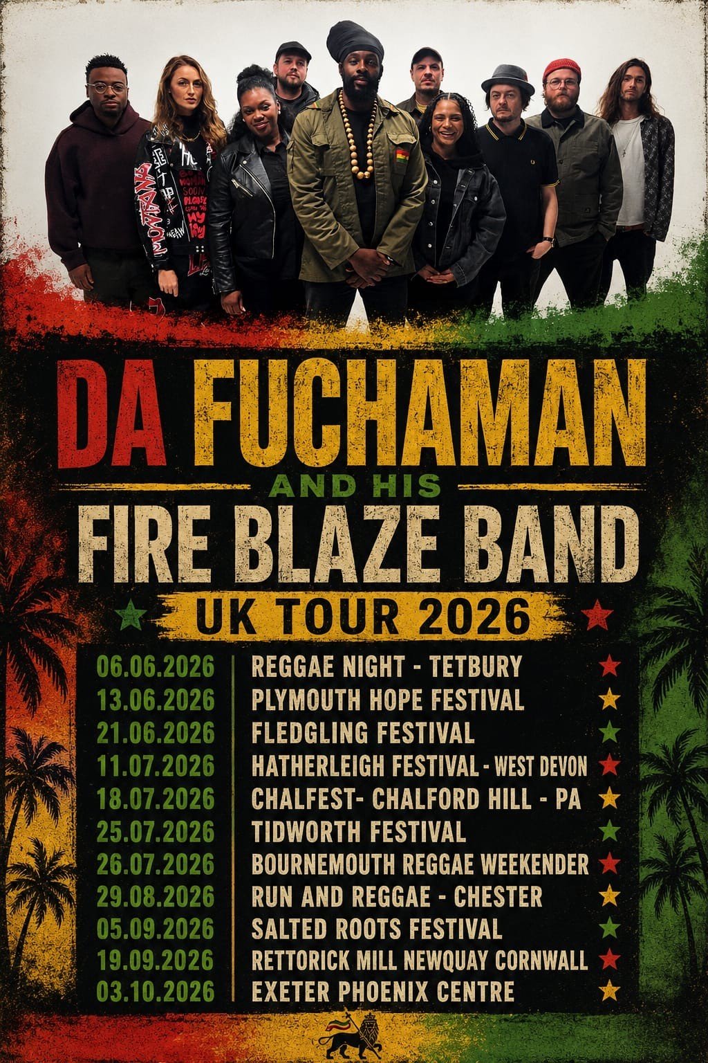 Fuchaman Tour 2026