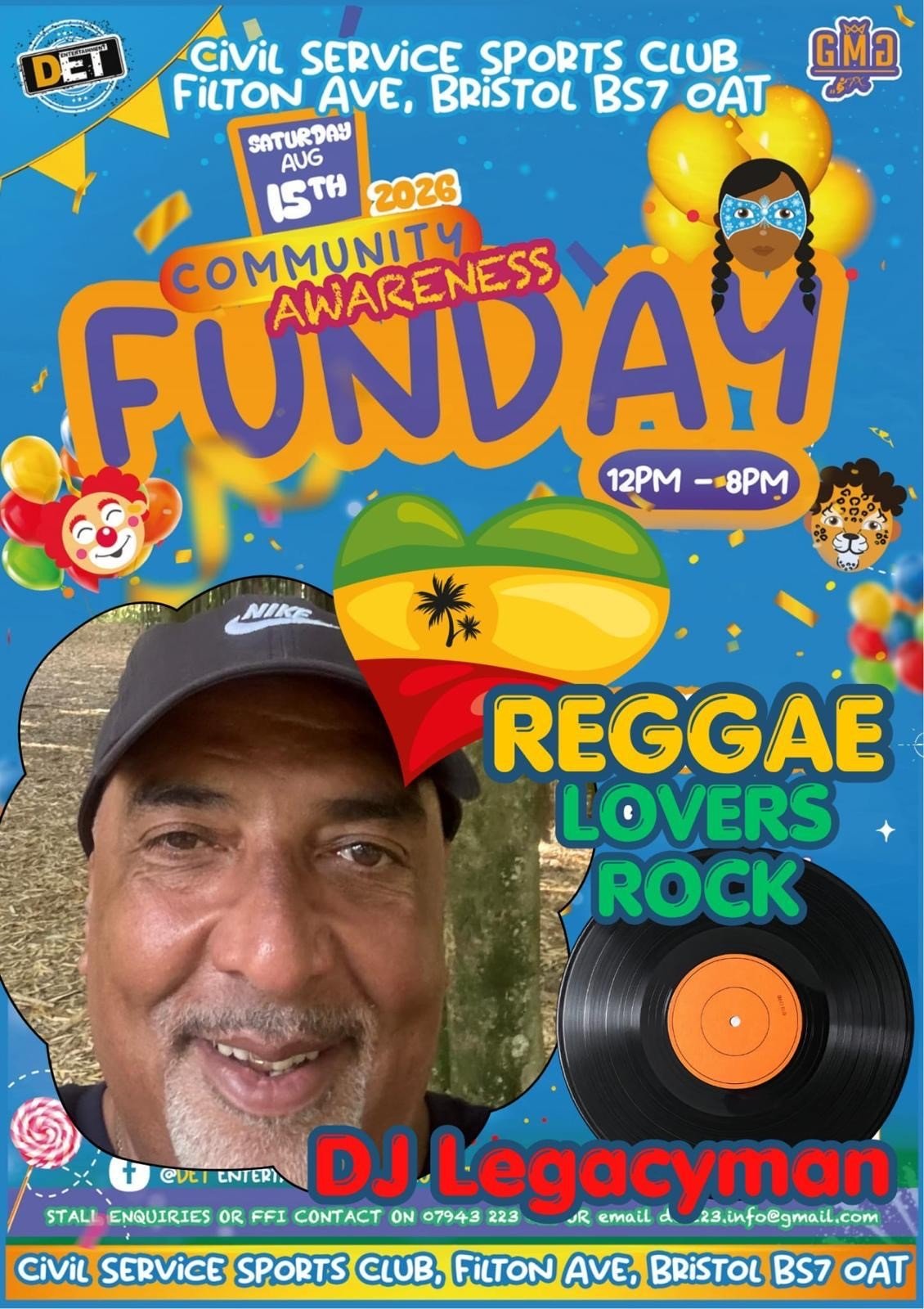 15th August Community Fun Day