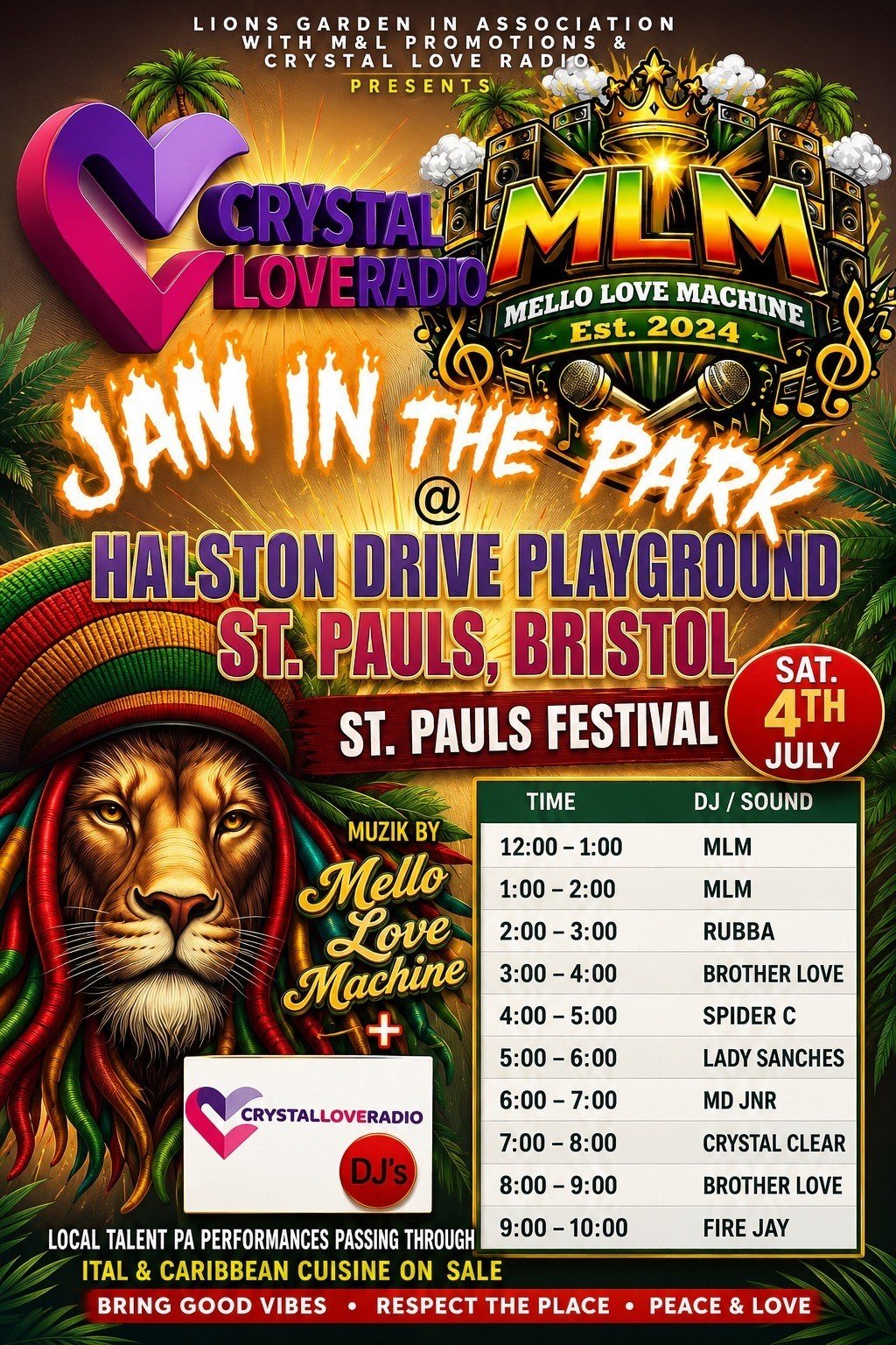4th July Jam In the Park