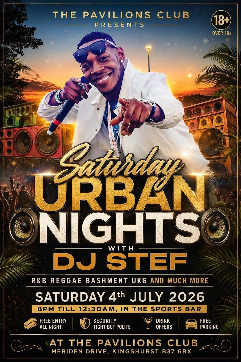 4th July Pavilion Club
