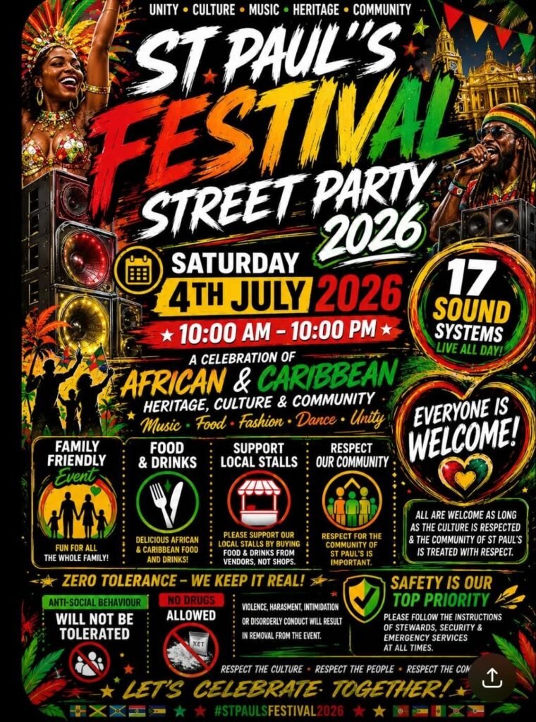 4th July St Paul Street Party