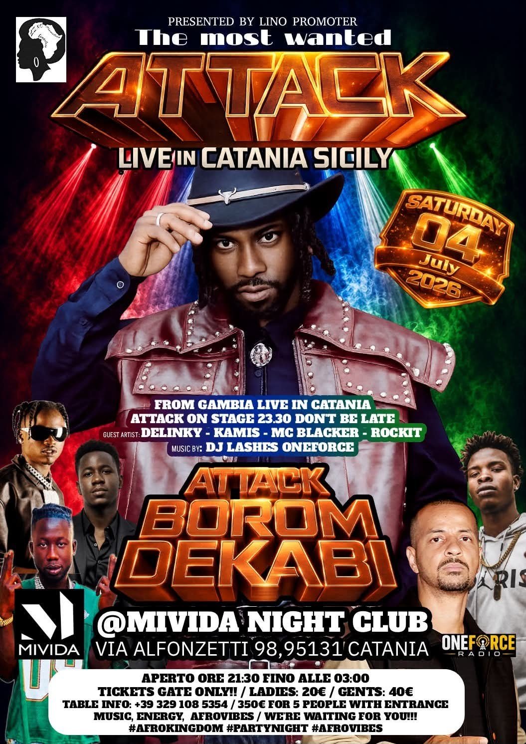 4th July The Attack Sicily