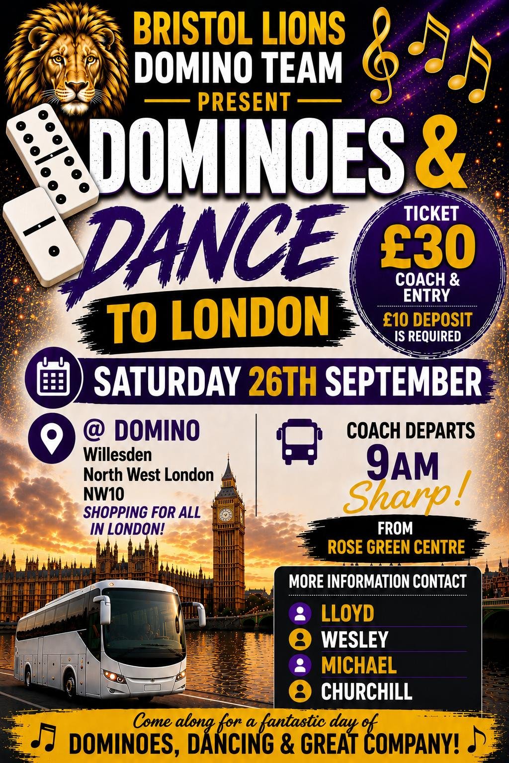 September 26 - 2